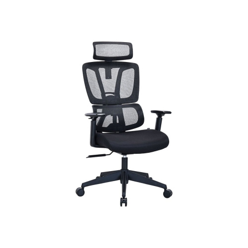 Кресло руководителя BRABIX Premium Veyron ER-703 (532966) сетка/ткань, черное