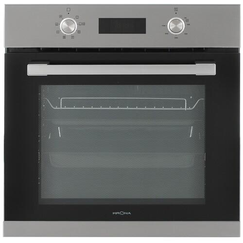 Электрический духовой шкаф KRONA STEFANO 60 IX серебристый