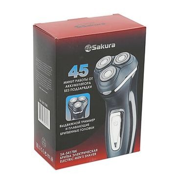 Бритва SAKURA SA-5417BK