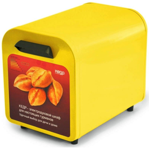 Жарочный шкаф Кедр ШЖ-0,625/220 желтый