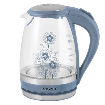 Чайник Energy E-279 (164084) стекло синий