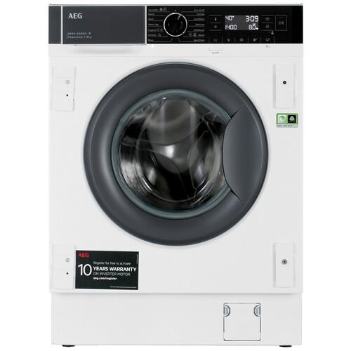 Встраиваемая стиральная машина AEG L8FBE48SCI