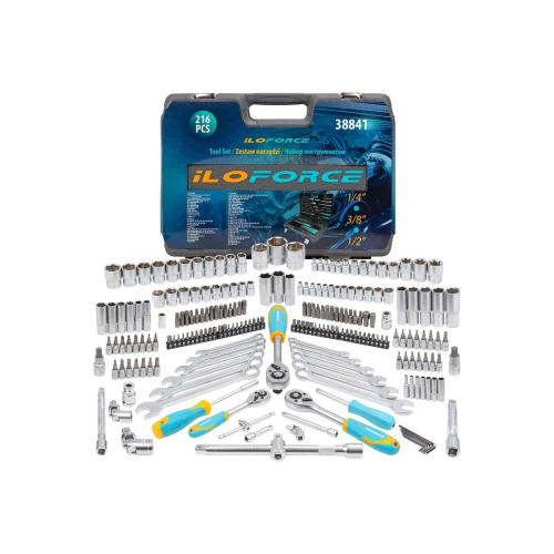 Набор инструментов iLOFORCE IF-38841(52228) 216 предметов