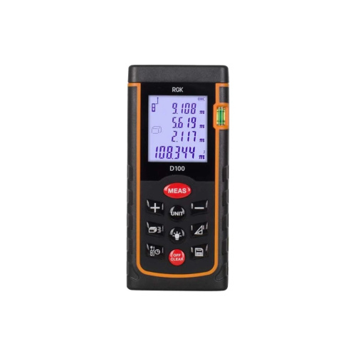 Лазерный дальномер RGK 755658 d100 с поверкой