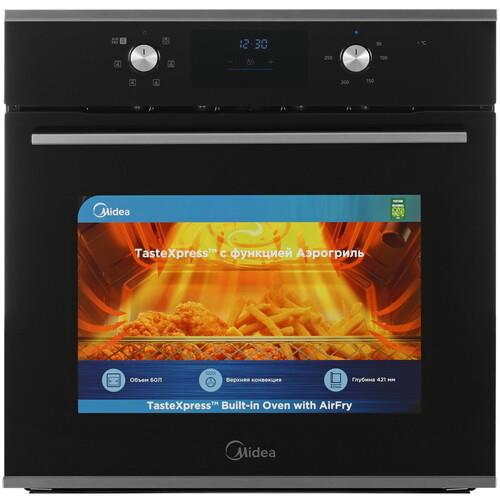 Электрический духовой шкаф Midea MO47003GB черный