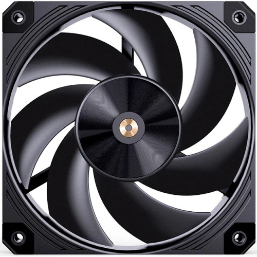 Вентилятор JONSBO HF3-120HB 120х120х30мм (PWM, 300-4000об/мин, черный) Retail