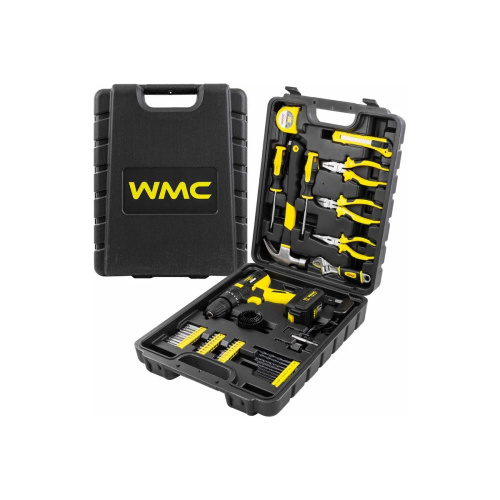 Набор инструментов WMC TOOLS WMC-1057(50645) 57 предметов