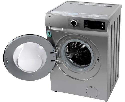 Стиральная машина Toshiba TW-BJ80S2GE (SK) серебристый
