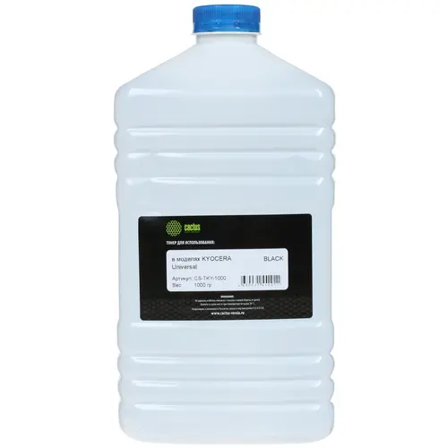 Тонер Cactus CS-TKY-1000 черный для Kyocera Universal