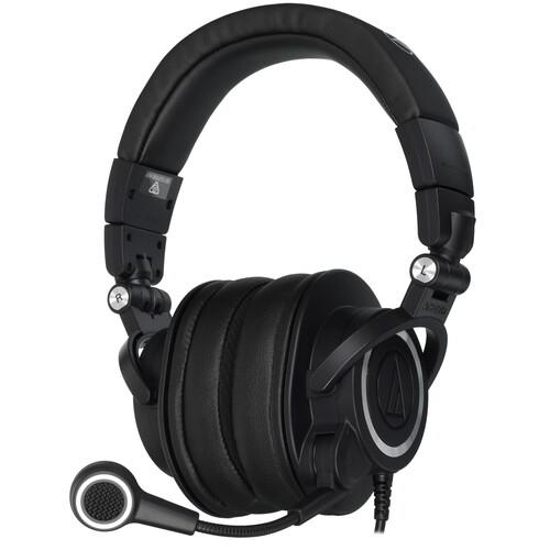 Проводные наушники Audio-Technica ATH-M50xSTS-USB черный