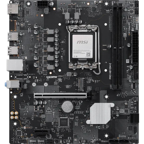 Материнская плата MSI Pro H810M-E
