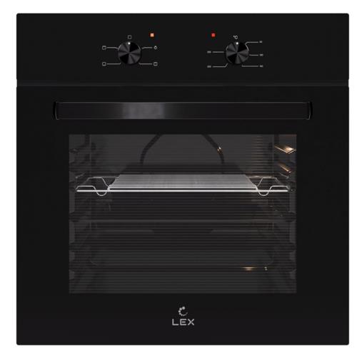 Электрический духовой шкаф LEX EDM 040 BBL черный