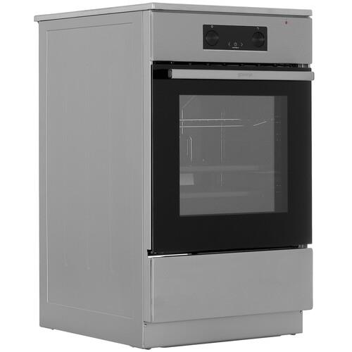Электрическая плита Gorenje GEIT5C61XPG серый