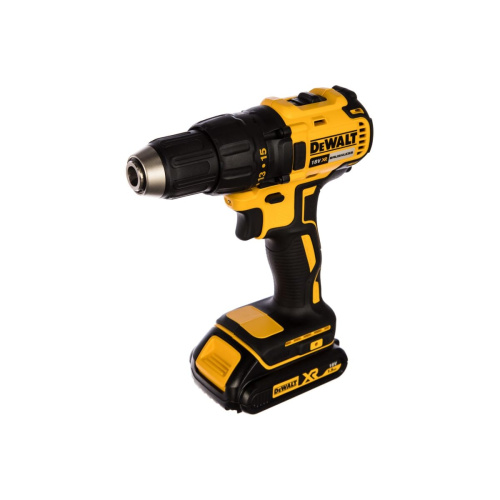 Дрель-шуруповерт Dewalt DCD777S2T 18.0 В XR бесщеточная