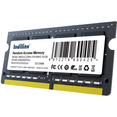 ОЗУ Indilinx IND-ID4N32SP16X SO-DIMM DDR4 16Gb PC25600 3200MHz CL22 1.2V RTL