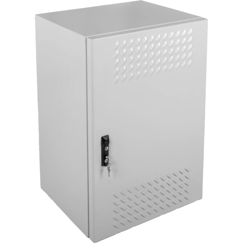 Шкаф коммутационный ЦМО ШТВ-Н-18.6.5-4ААА-Т2 настенный 18U 600x500мм серый