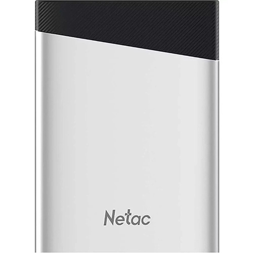 Внешний SSD Netac 960Gb Z6S (NT01Z6S-960G-32SL) (USB3.2 type C, up to 520MBs, 87x61x10.5mm, 54g, Aluminium+Plastic)