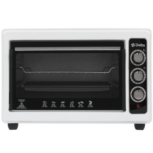 Духовка Delta D-0123 белая