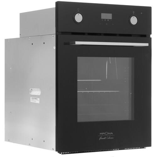 Электрический духовой шкаф KRONA Sonata 45 BL черный