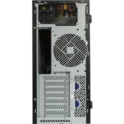 Корпус InWin PE689 Black (6195533) MidiTower 750W P75F 80plus Gold USB3.0*2+A(HD)+front fan 120mm*1+rear fan 120mm*1