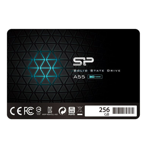 SSD Silicon Power 256Gb SP256GBSS3A55S25 Ace A55 2.5"