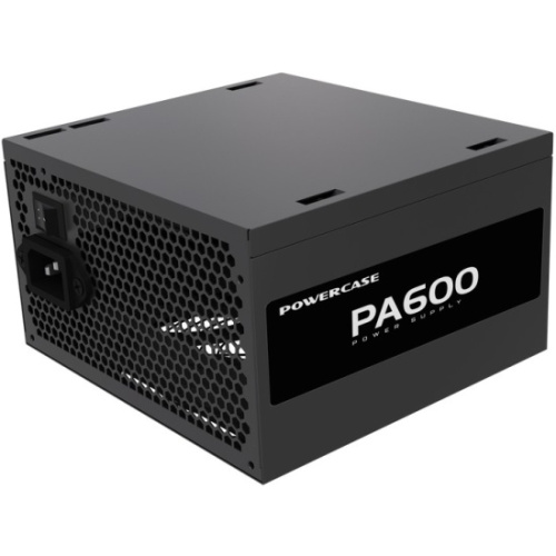 Блок питания Powercase PA600 (PA-600SI) (ATX 2.31, 600W, APFC, 120mm Fan)