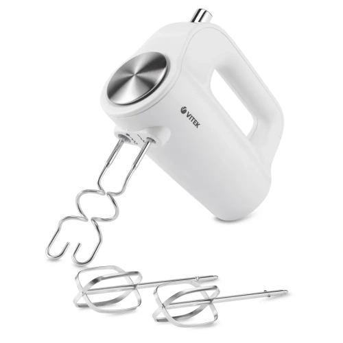 Миксер ручной Vitek VT-1423 белый