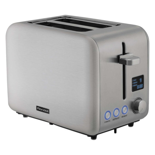 Тостер Rondell RDE-1203 стальной