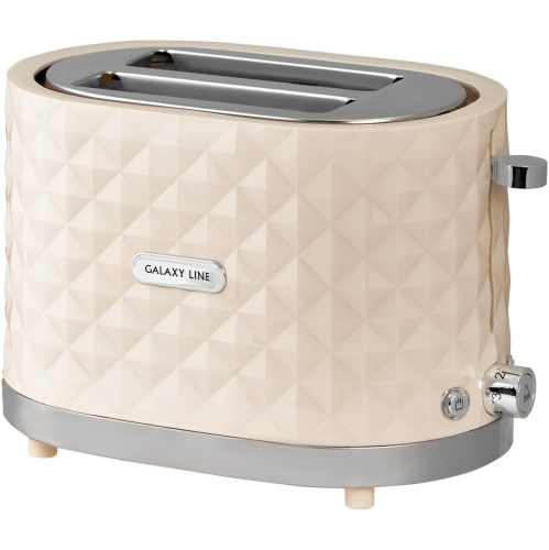 Тостер GALAXY LINE GL 2912 бежевый