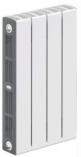 Биметаллический радиатор отопления  Rifar Supremo Ventil Svl350 4 Секции