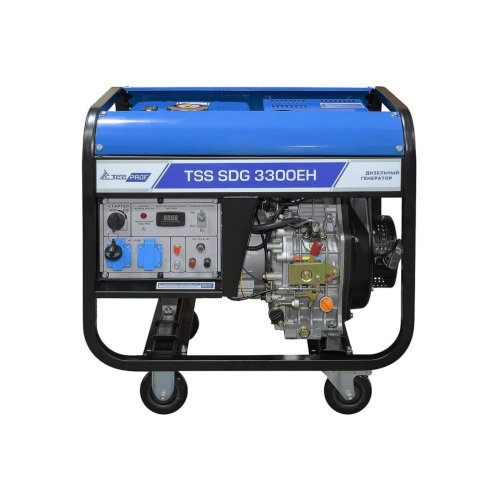 Дизель генератор ТСС TSS SDG 3300EH 100044