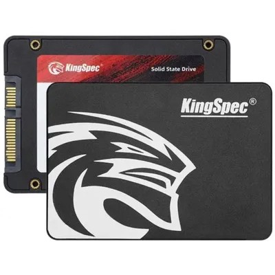 SSD KINGSPEC P4-960 960GB, 2.5" 7mm, SATA3, R/W 570/520MB/s, IOPs н.д./н.д., TBW 240