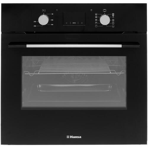Электрический духовой шкаф Hansa BOES68460 черный