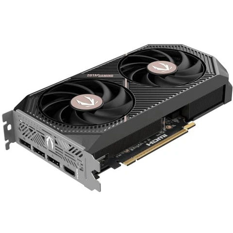 Видеокарта ZOTAC Gaming GeForce RTX 5060 Ti AMP 16Gb (ZT-B50620F-10M) DDR7 128 bit 2407/2632 MHz 3*DP/HDMI 2*Fan RTL