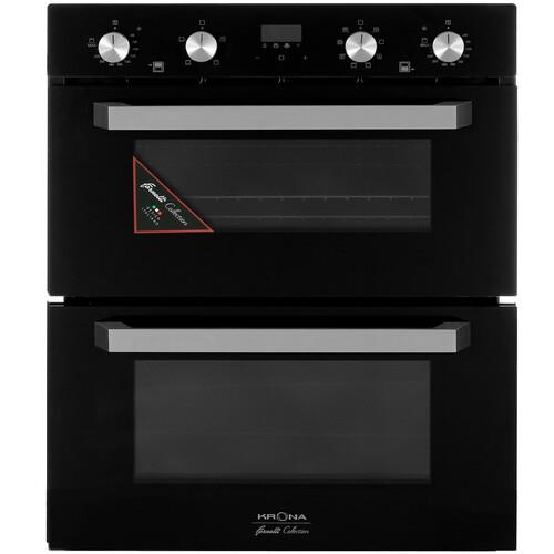 Электрический духовой шкаф KRONA ARTE 60 BL черный