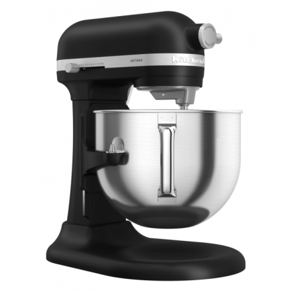 Миксер KitchenAid Artisan 5KSM70SHXEBM черный матовый — фотография 3