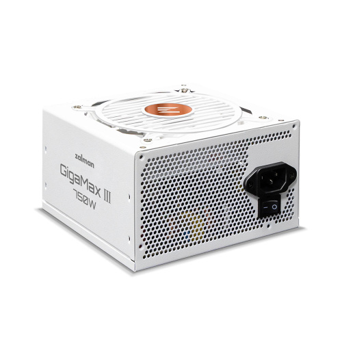 Блок питания Zalman ZM750-GV3 WH, 750W, ATX12V v3.0, Gen 5.0, APFC, 12cm Fan, 80+ Bronze, Retail
