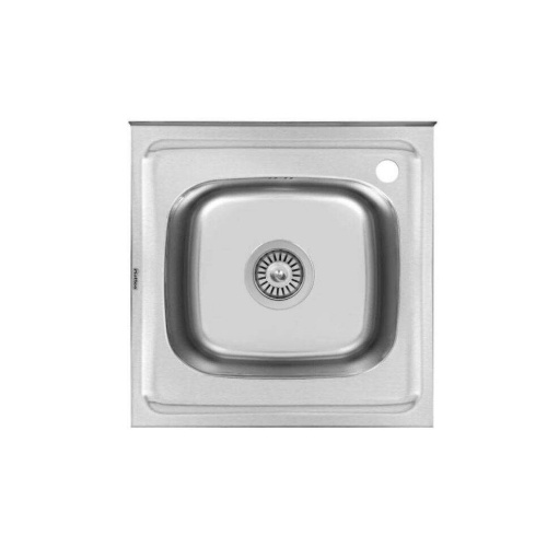 Кухонная мойка MAUNFELD F Laguna F-5050 Q нержавеющая сталь