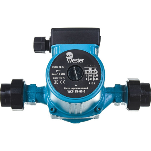 Насос Wester WCP 25-60G 0-18-0030 с гайками