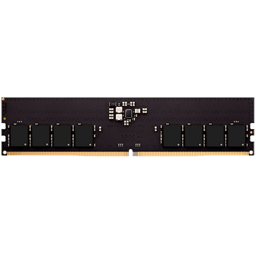 ОЗУ AMD Radeon (R558G5600U1S-U) 8GB DDR5 5600 DIMM Entertainment Series Black Gaming Memory Non-ECC, CL40, 1.1V, Rtl