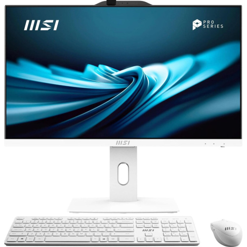 Моноблок MSI Pro AP242P 14M-668XRU (9S6-AE0622-1058) 23.8"(1920x1080 IPS)/Intel Core i7 14700(2.1Ghz)/16384Mb/512PCISSDGb/noDVD/Int:Intel UHD Graphics