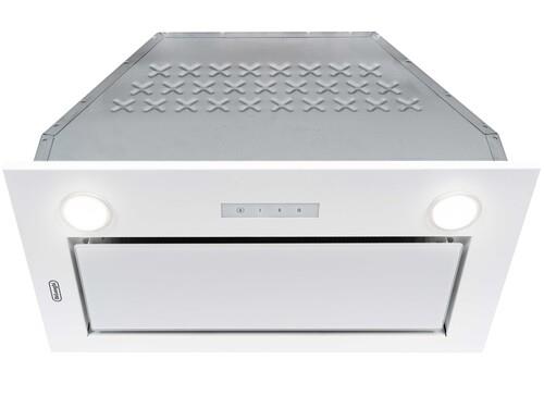 Вытяжка полновстраиваемая DeLonghi COSETTA 510 BB белый/белый
