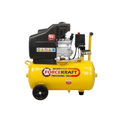 Компрессор ForceKraft FK-BM20/24