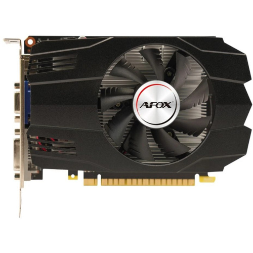 Видеокарта Afox GTX750Ti 4GB (AF750TI-4096D5H5-V3) GDDR5 128bit VGA DVI HDMI 1Fan RTL