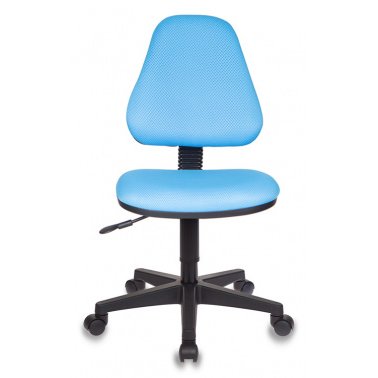 Кресло детское Бюрократ KD-4/TW-55 голубой TW-55