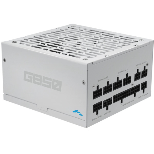Блоки питания SAMA G850 White (G0850-WHGFF001-EU) (HAT-850yzB1G), 850W 80+ Gold (ATX, 3.1, PCIe 5.0, Full modular, 1x24(20+4)pin mesh 550mm