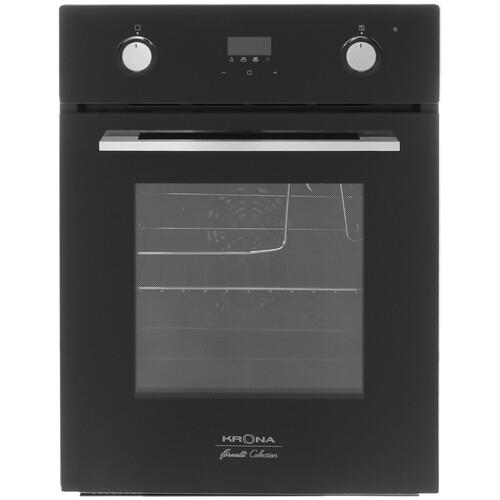 Электрический духовой шкаф KRONA Sonata 45 BL черный