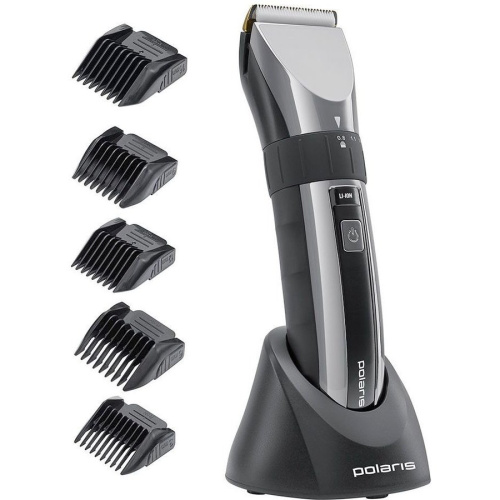 Машинка для стрижки POLARIS PHC 3017RC черный/хром