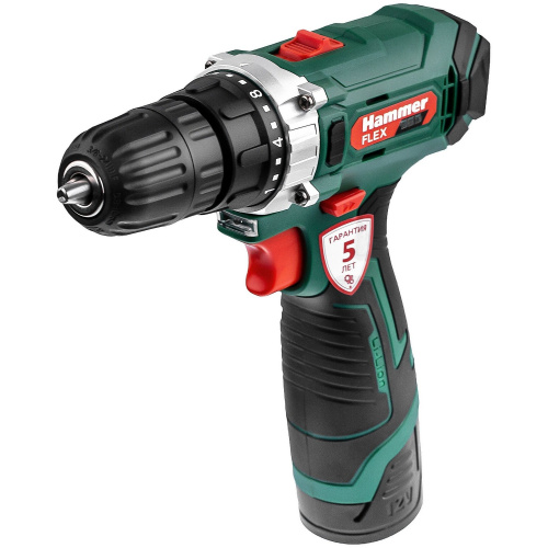 Дрель аккумуляторная Hammer ACD12CS 101-117