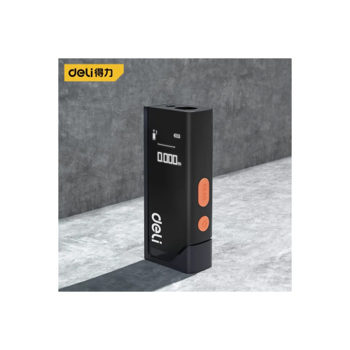 Лазерный дальномер Deli Home Series Black DL331150